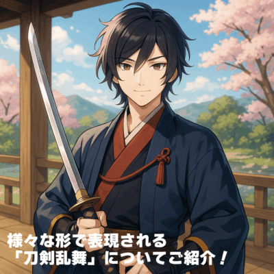 様々な形で表現される「刀剣乱舞」についてご紹介！