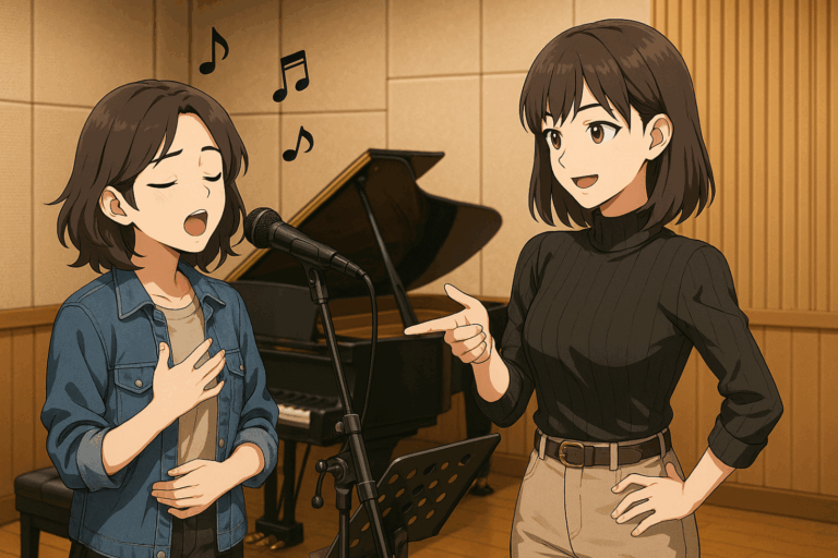 地声が高くなるって本当？ヘッドボイスのコツと練習法☆NAYUTAS（ナユタス）香川高松校 ボイストレーニング