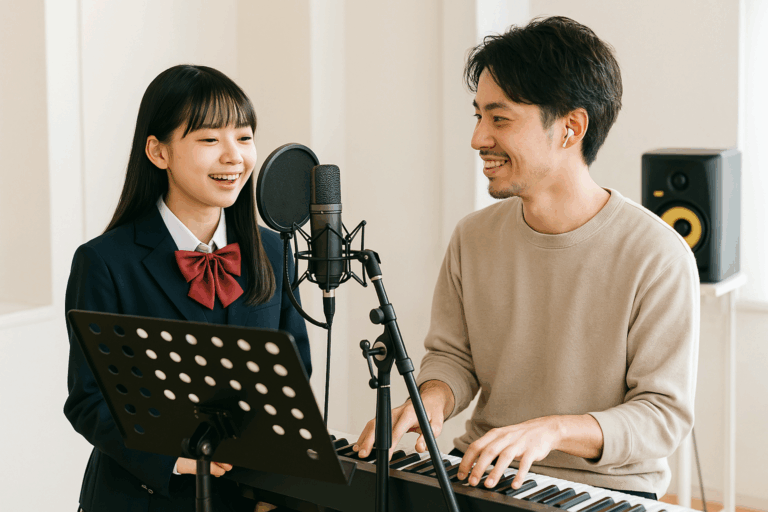 🎤✨声優アイドルを夢見る女子高校生必見！現役ボイストレーナーが教える成功への近道と今すぐ始められる練習法🌟