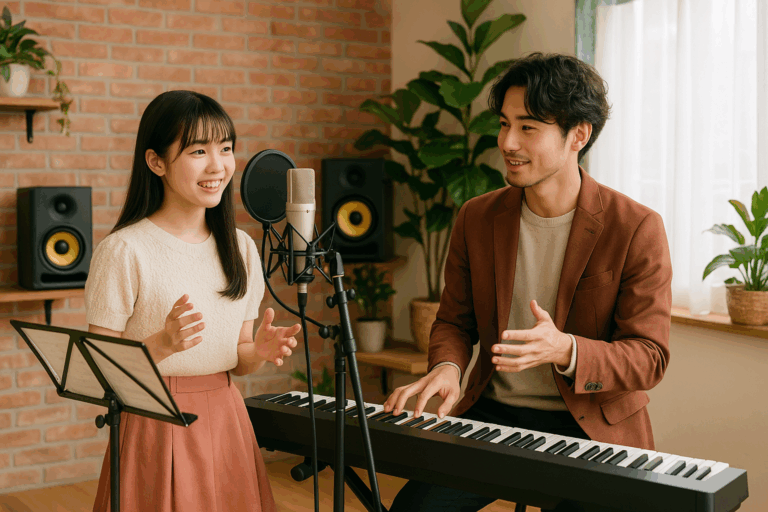 🎤【歌の上達に悩む人必見！】自己流は限界がある？プロ講師が教える、歌が劇的に上達するボイストレーニングの秘密とは✨効果的な練習法とNG行動を徹底解説