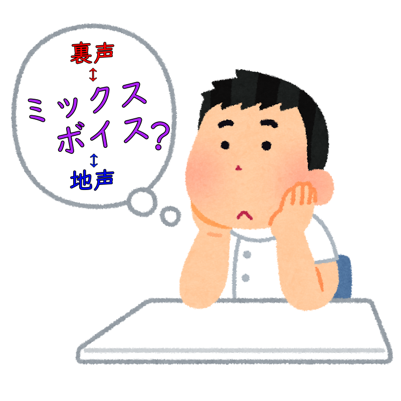 【ミックスボイス】ブレイクポイント(換声点)とは？ - NAYUTAS水戸校