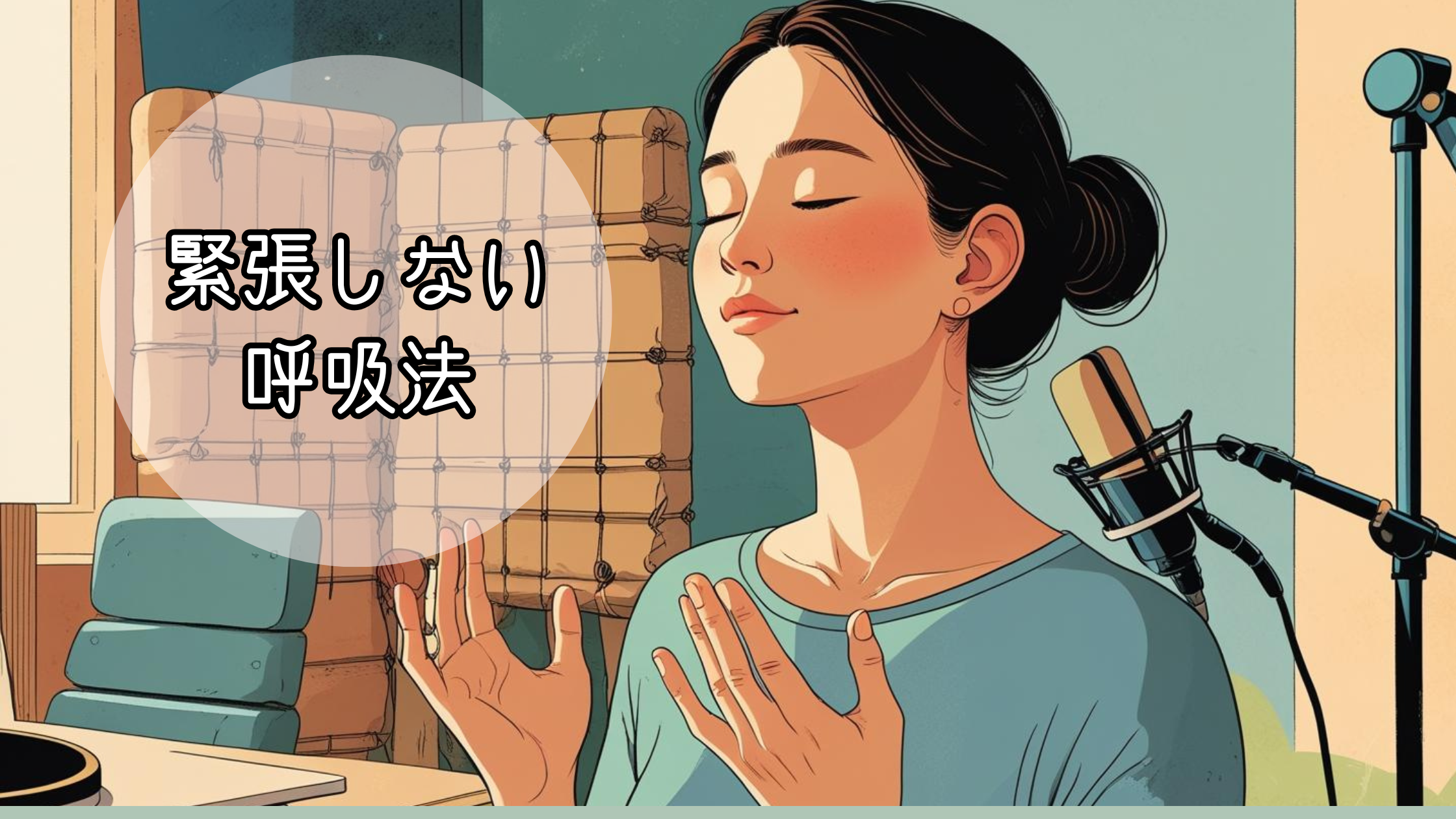 【ＮＡＹＵＴＡＳ鹿児島中央校】🌬️緊張しない呼吸法