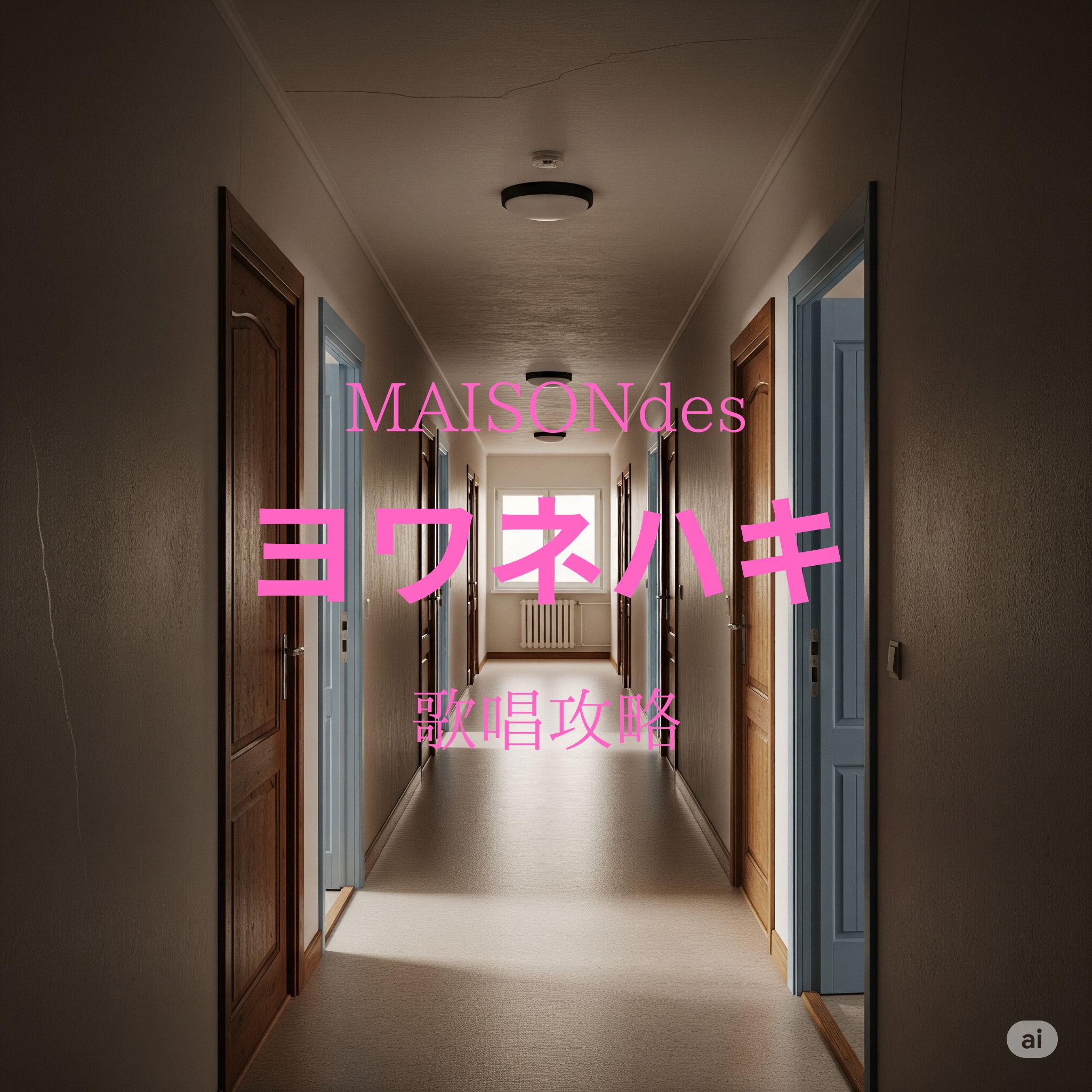 「MAISONdes」「ヨワネハキ」歌唱攻略！～ボイトレ・ダンス・ギター無料体験受付中　ナユタス府中校