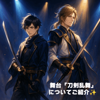 舞台「刀剣乱舞」についてご紹介✨️