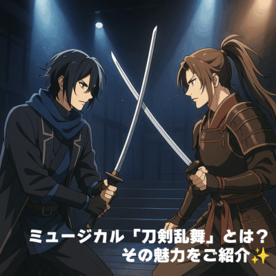 ミュージカル「刀剣乱舞」とは？その魅力をご紹介✨️