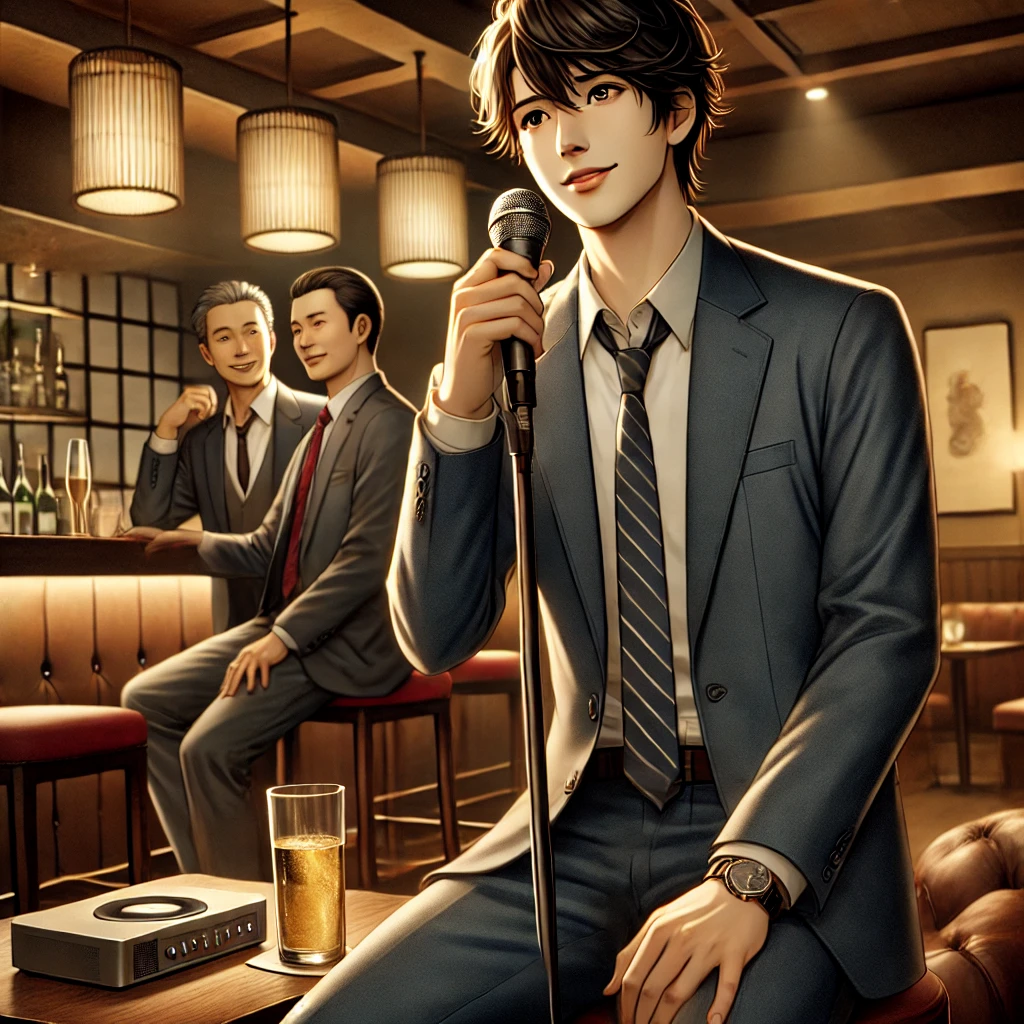 接待カラオケが上手くなる！サラリーマンにおすすめのボイトレ[所沢のボイトレ教室]ナユタス所沢校