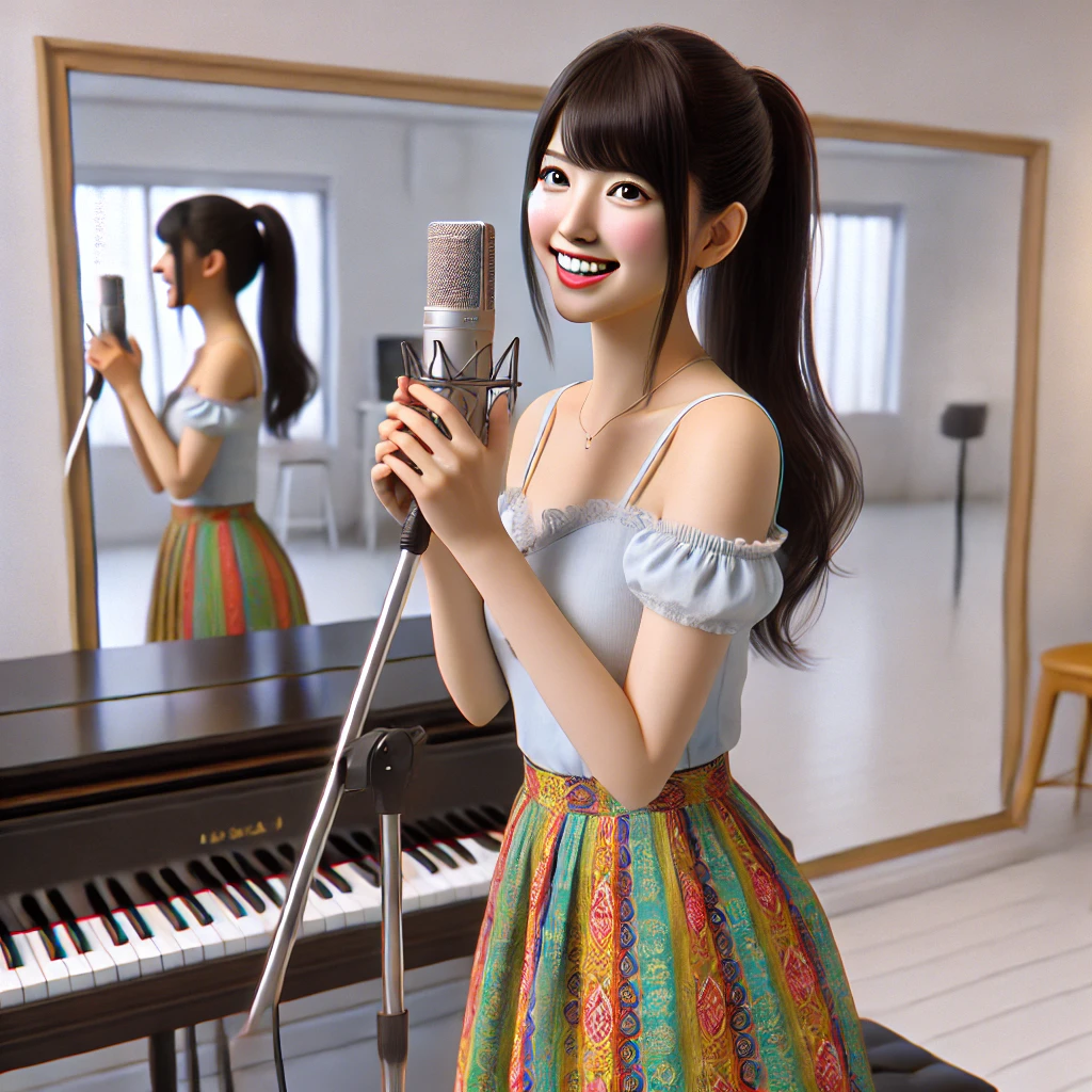 歌が苦手でも大丈夫！アイドルだからこそ始めたいボイストレーニング [所沢のボイトレ教室]ナユタス所沢校