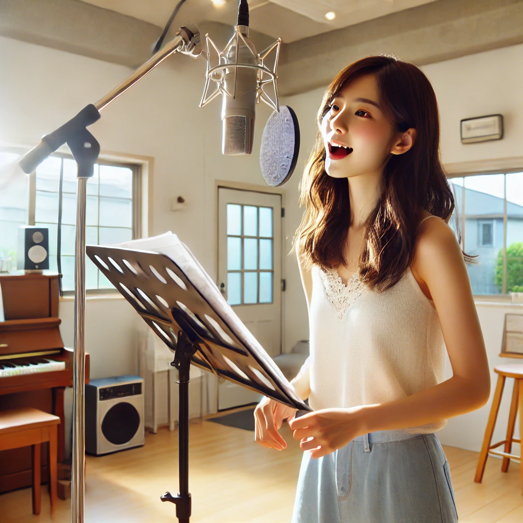 高音がキレイに出ない人必見！喉に負担をかけずに出す“3つの練習法”[所沢のボイトレ教室]ナユタス所沢校