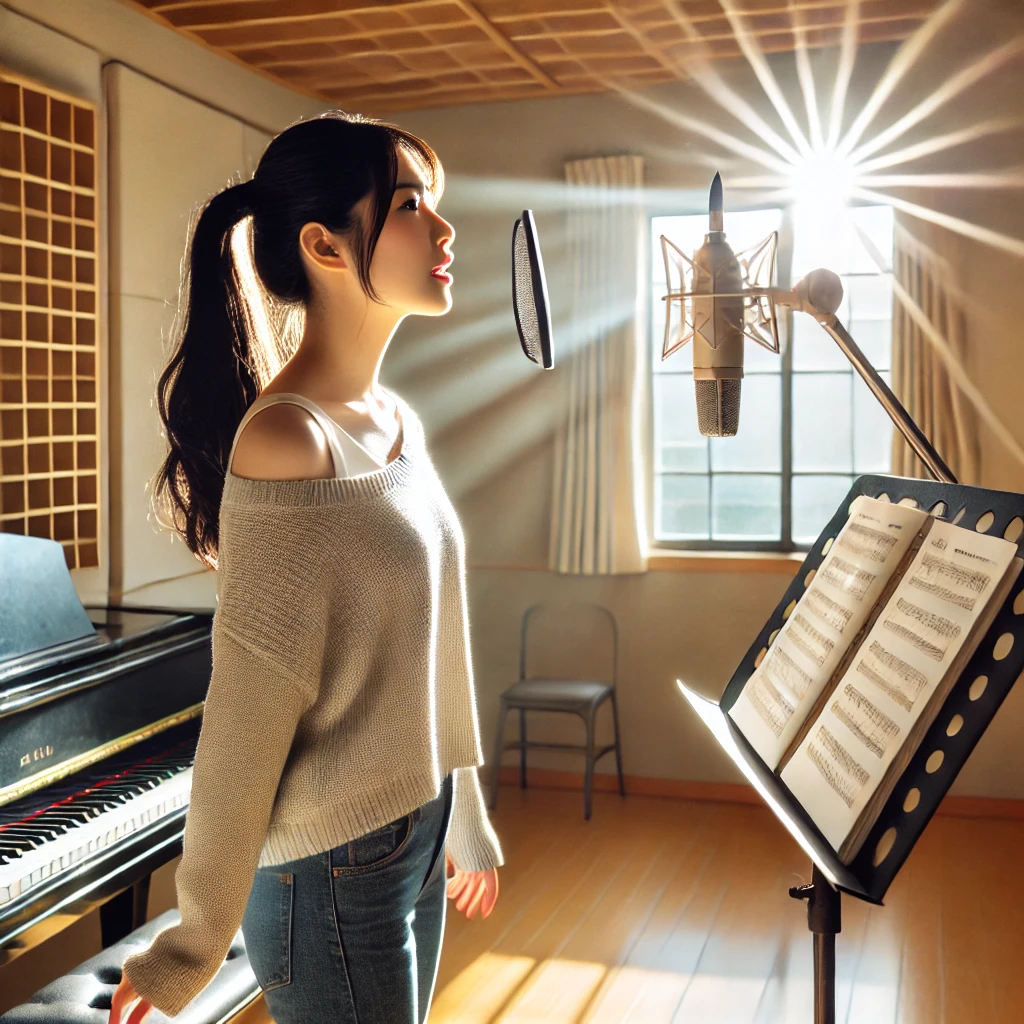 【声の響き方を変えるだけで激変！】共鳴の3ポイントをマスターしよう！ [所沢のボイトレ教室]ナユタス所沢校