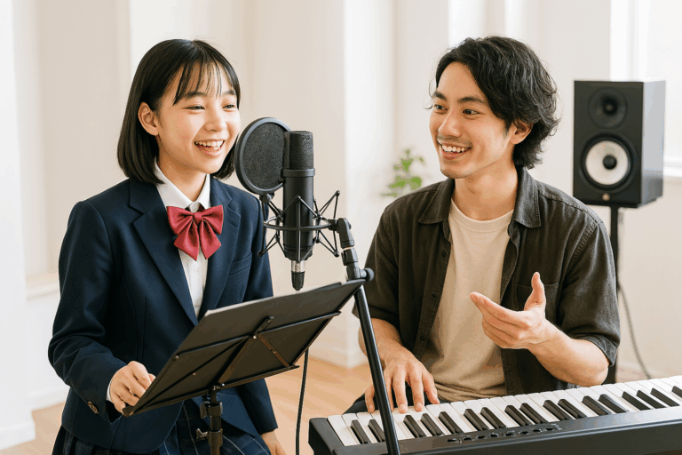 🎤✨女子高校生必見！テクノポップを上手く歌うための5つのボイストレーニング方法｜プロが教える歌唱テクニック完全ガイド🎵