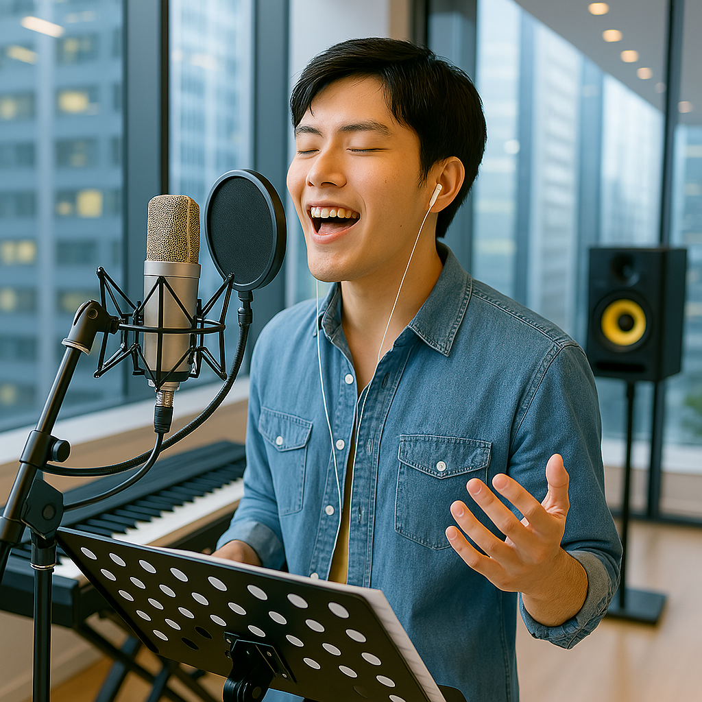 🎤人前で歌うのが怖かった私が、たった3ヶ月でステージに立てるようになった5つの実践的ステップ【歌唱恐怖症克服体験談】✨