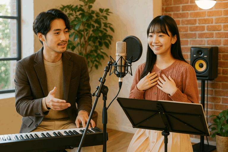 🎤【2025年最新】ボイトレスクールに通う生徒の年齢層と職業を徹底調査！学生から社会人、シニアまで幅広い世代が通う理由とメリットを解説✨