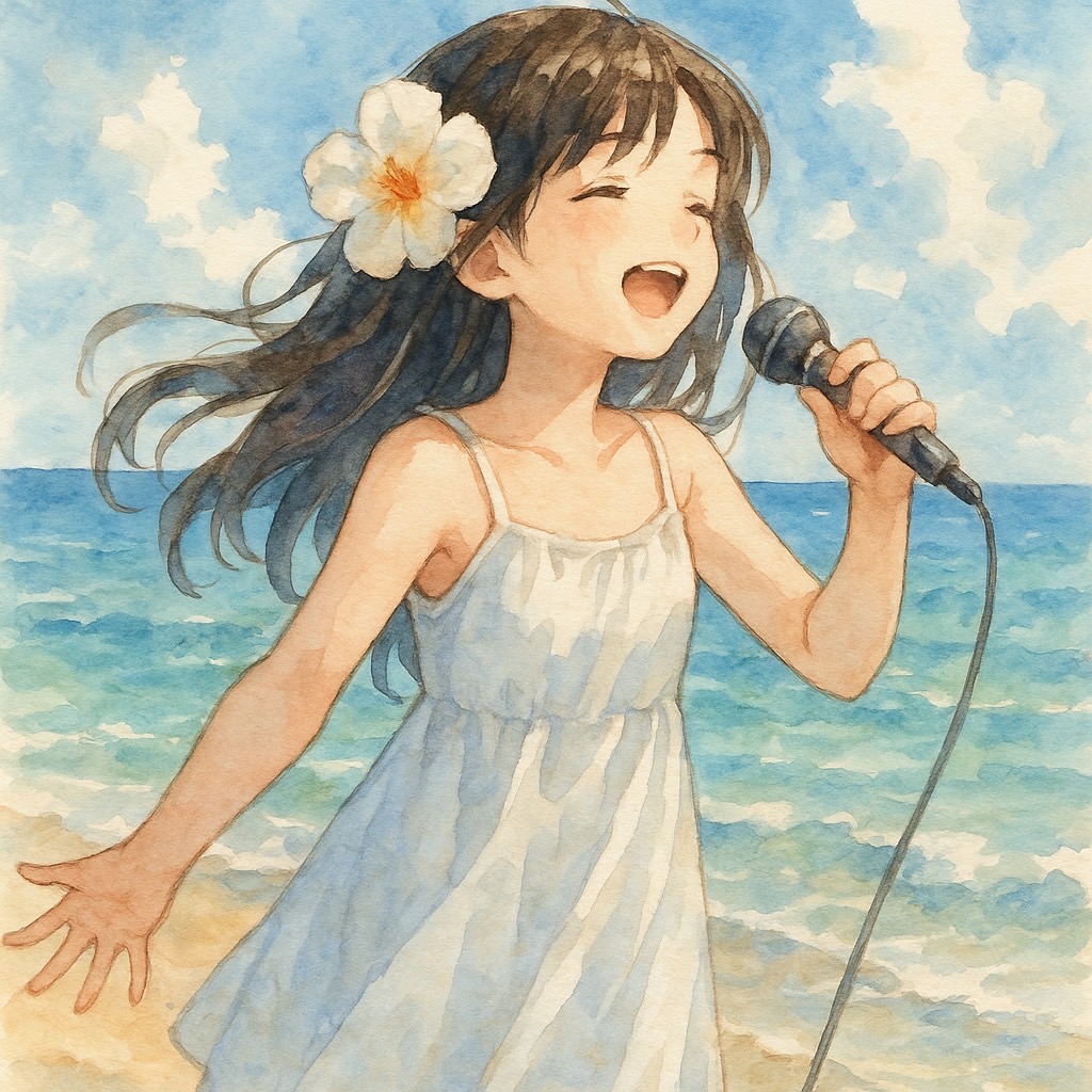 月瀬はるひのMenuettブログ第3章～夏に歌いたい歌と歌い方アドバイス～