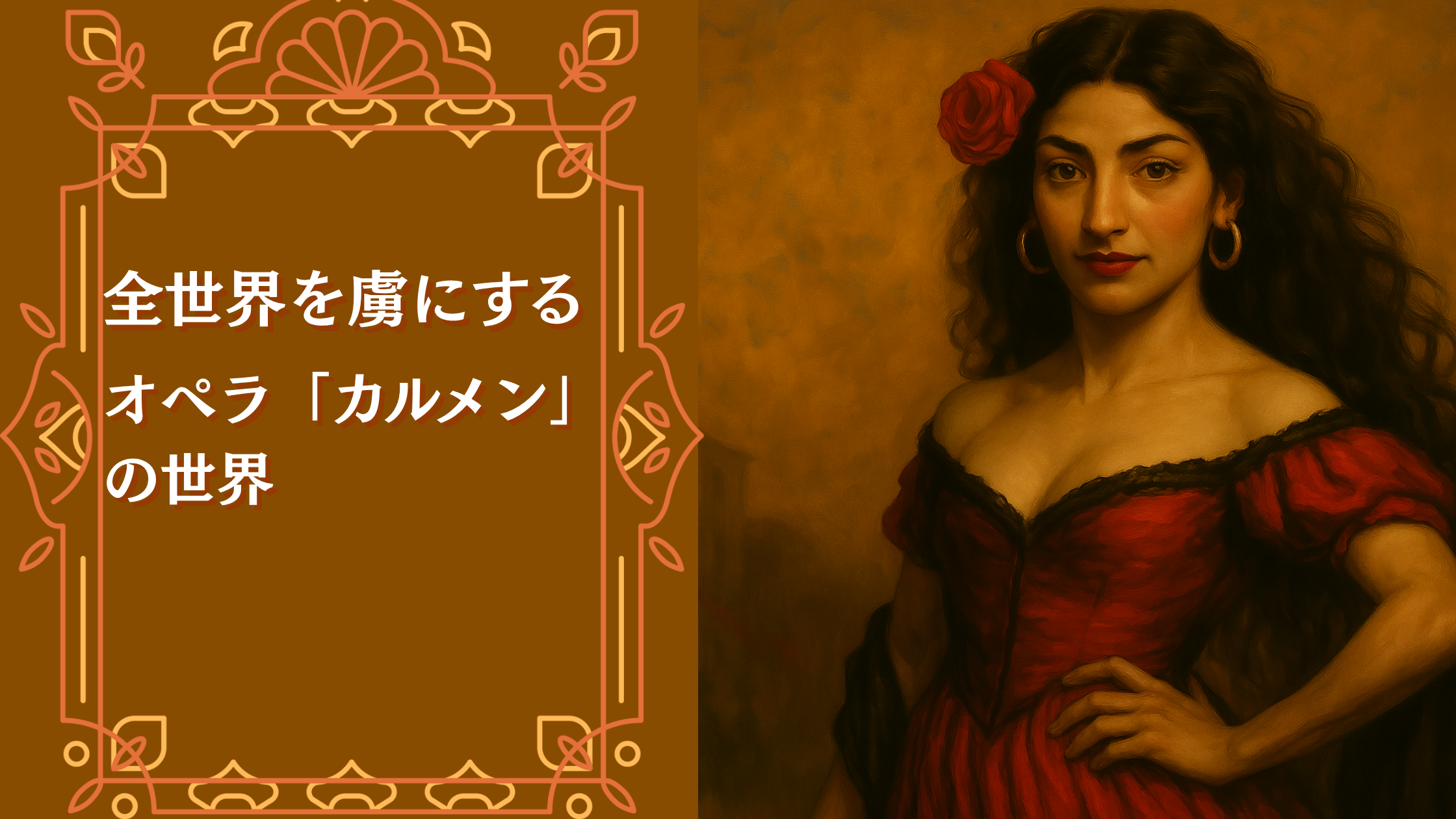 【ＮＡＹＵＴＡＳ鹿児島中央校】全世界を虜にする、オペラ「カルメン」の世界💃