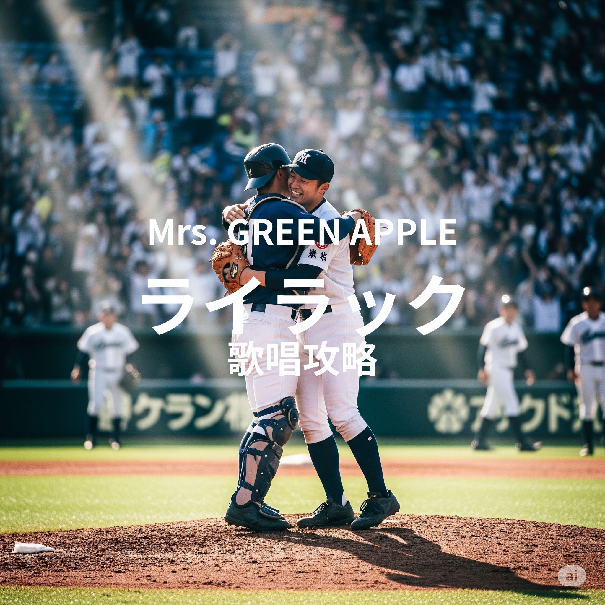 「Mrs. GREEN APPLE」「ライラック」歌唱攻略！～ボイトレ・ダンス・ギター無料体験受付中　ナユタス府中校