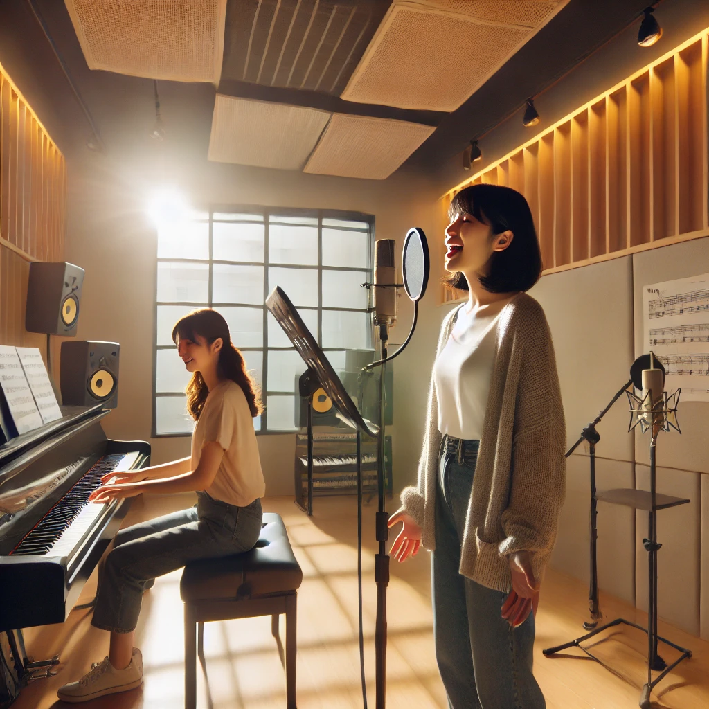 朝9時から通える！60代から始める歌のレッスン [所沢のボイトレ教室]ナユタス所沢校