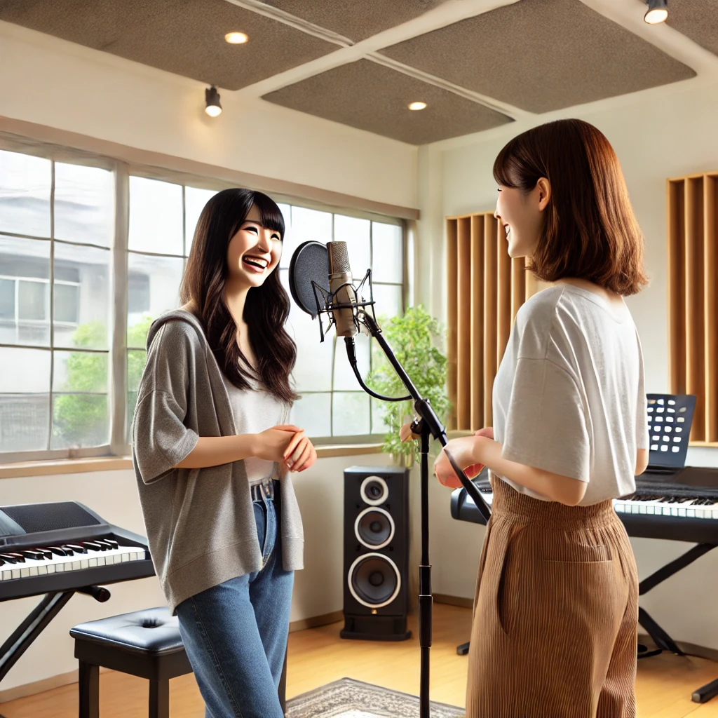 歌が棒読みになる原因と改善法！抑揚をつけて表現力を上げるコツ　[所沢のボイトレ教室]ナユタス所沢校