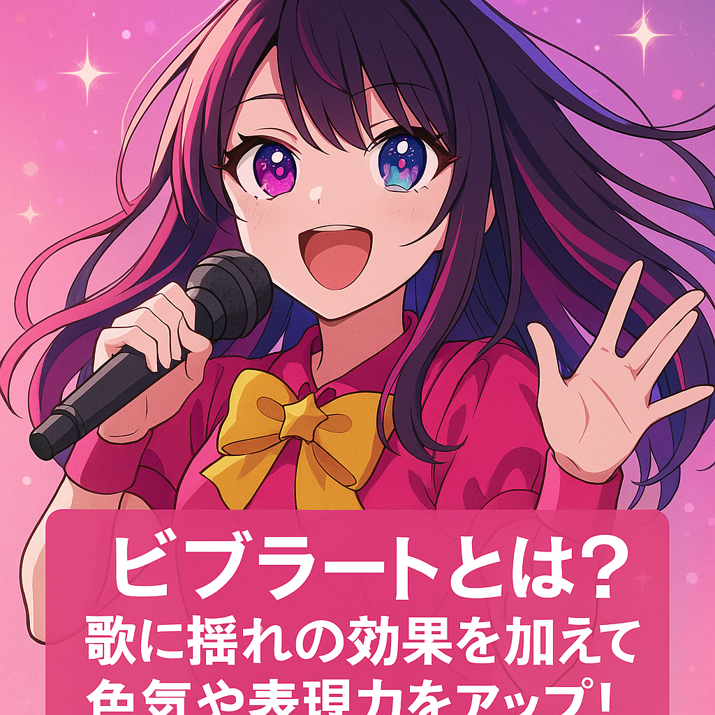 ビブラートの魅力と練習方法✨🎤