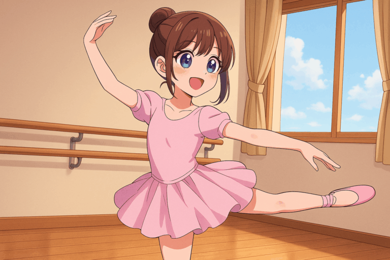バレエはすべてのダンスの土台！リズム感と姿勢が変わる理由