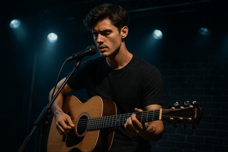 弾き語りの第一歩！歌とギターを同時に楽しむコツ