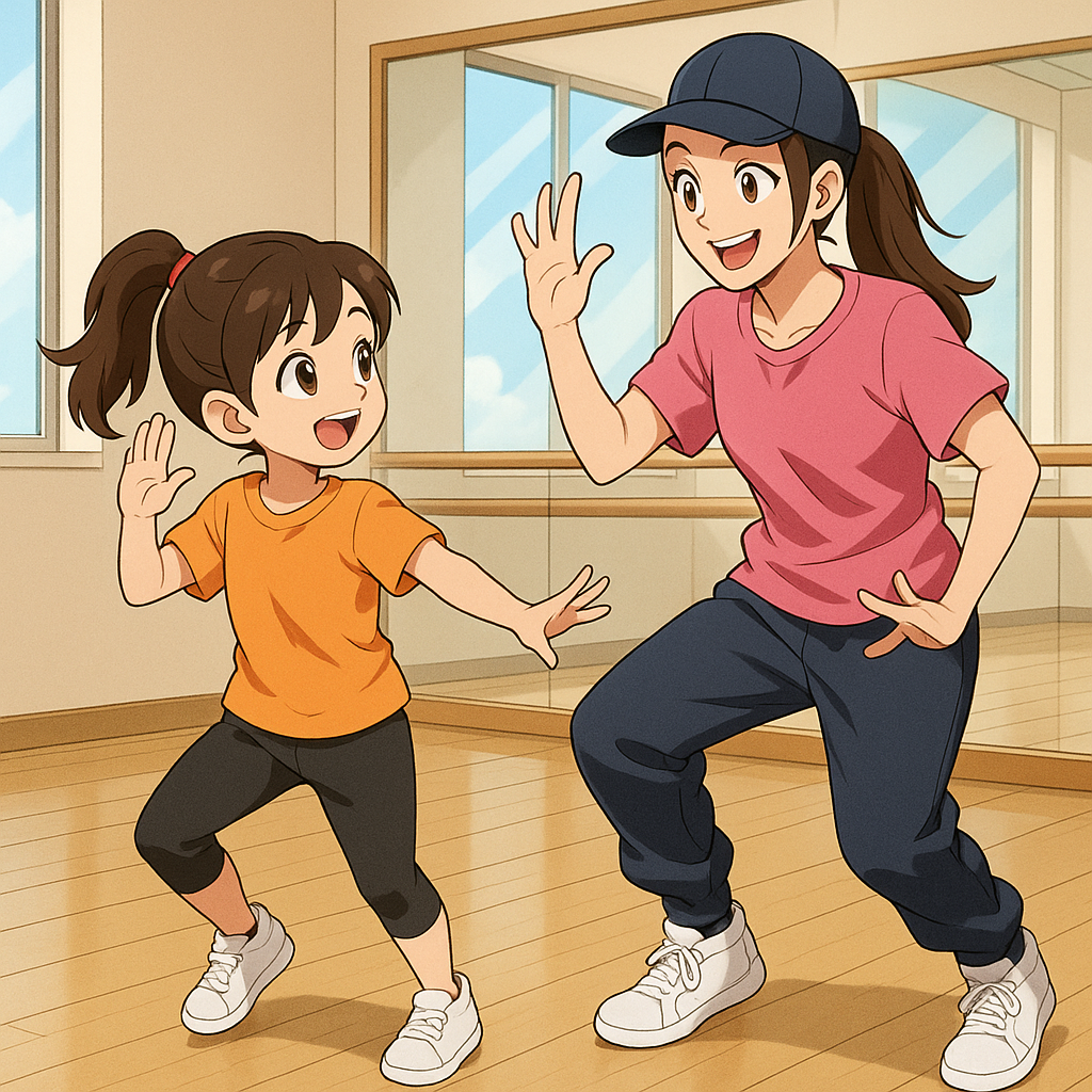 キッズダンスはマンツーマンレッスンがおすすめ！上達が早い3つの理由