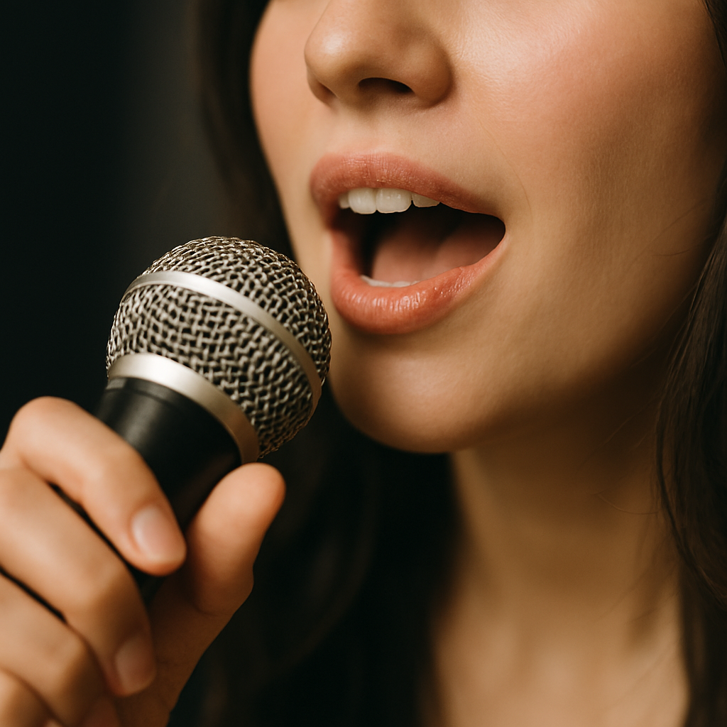 マイクの特性を知ろう！【名古屋ボイトレならナユタス名古屋栄校】