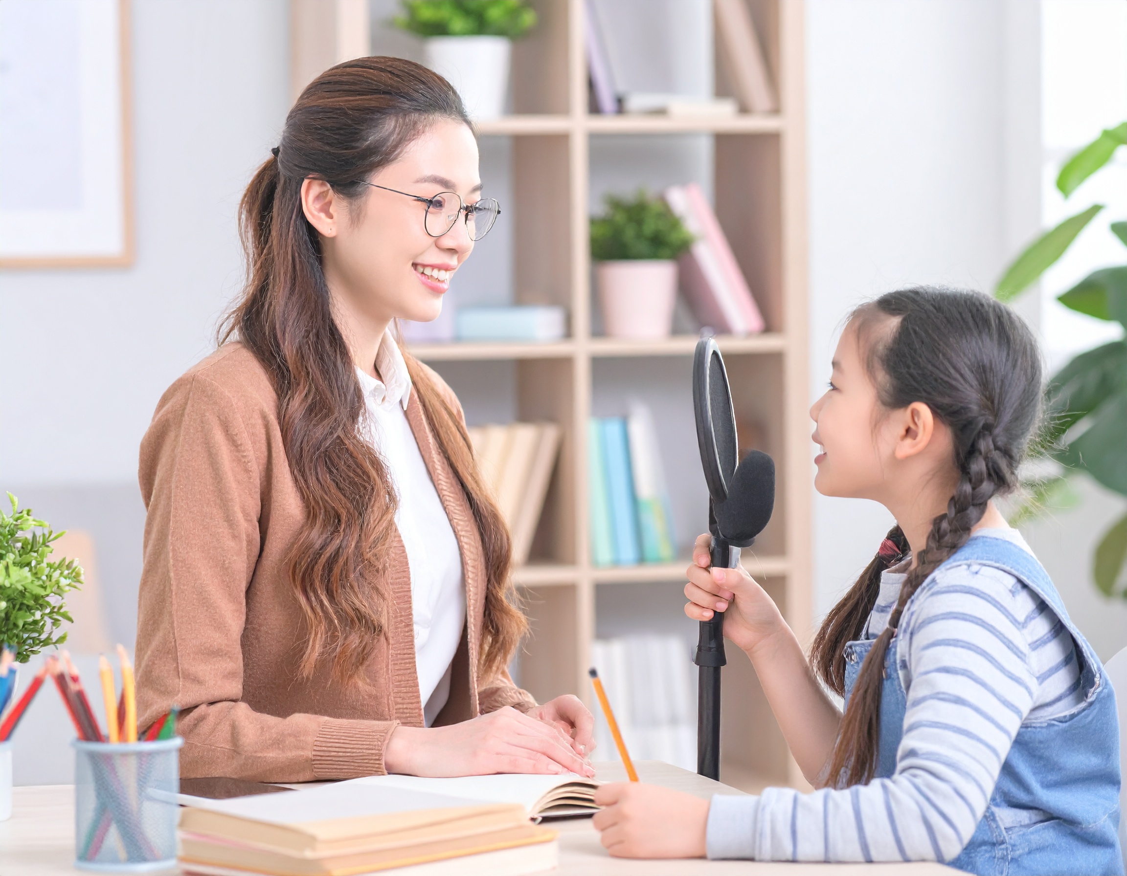 自分の声に慣れる