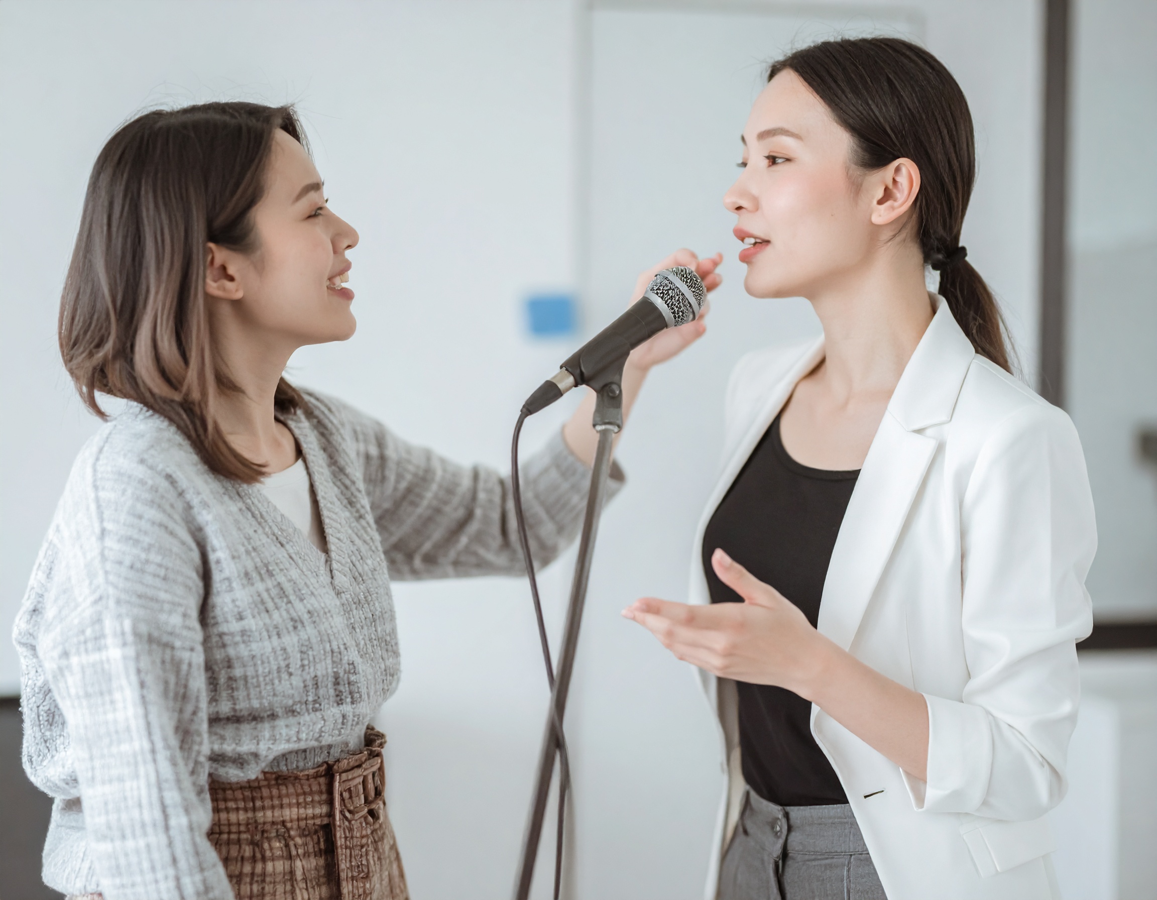 声が出しやすくなる“ちょっとした意識”