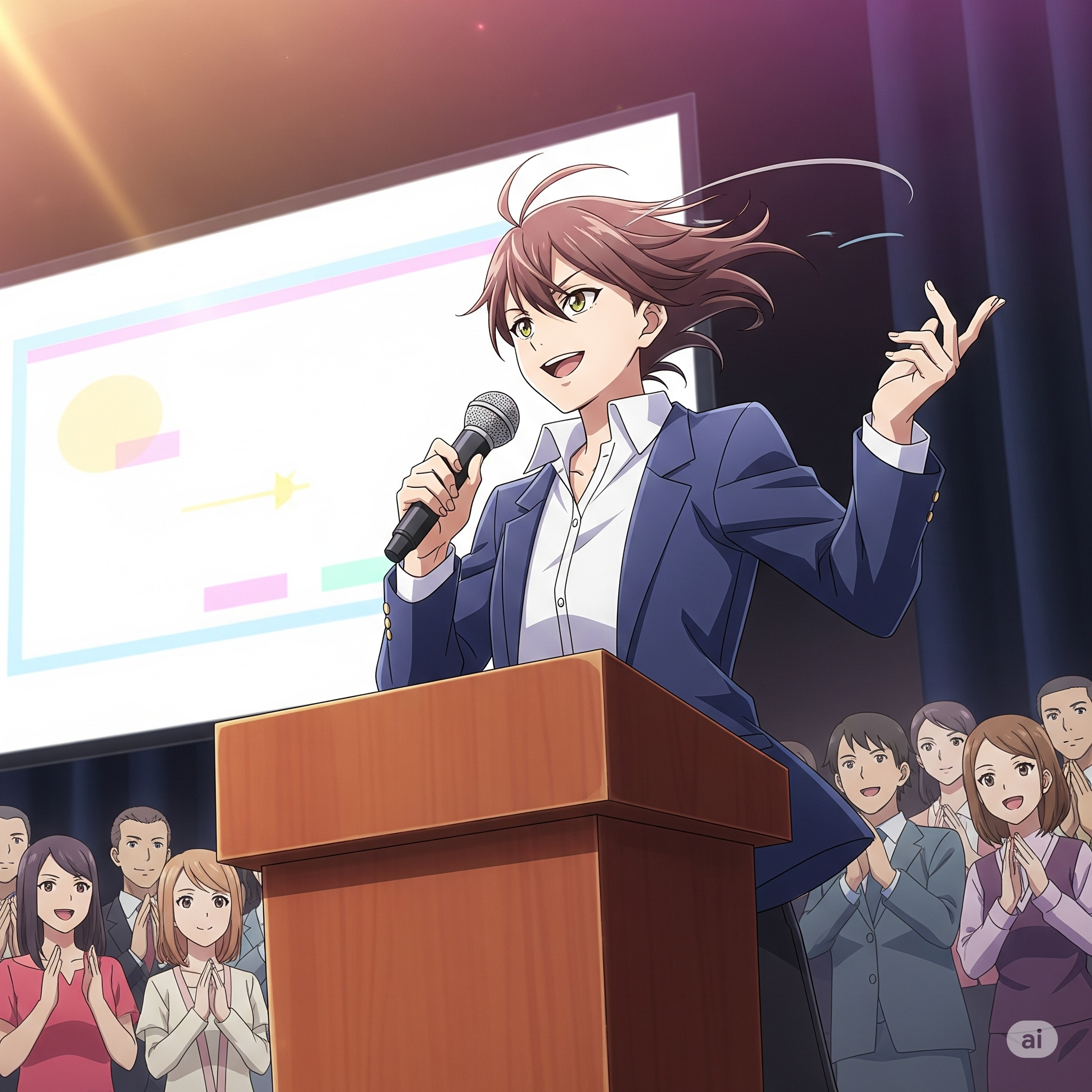 🎤 人前で自信を持って話できるようになるには何をすればいいの❓