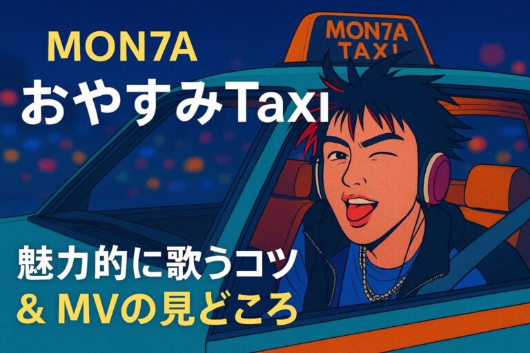 おやすみTAXI魅力的に歌うコツ！