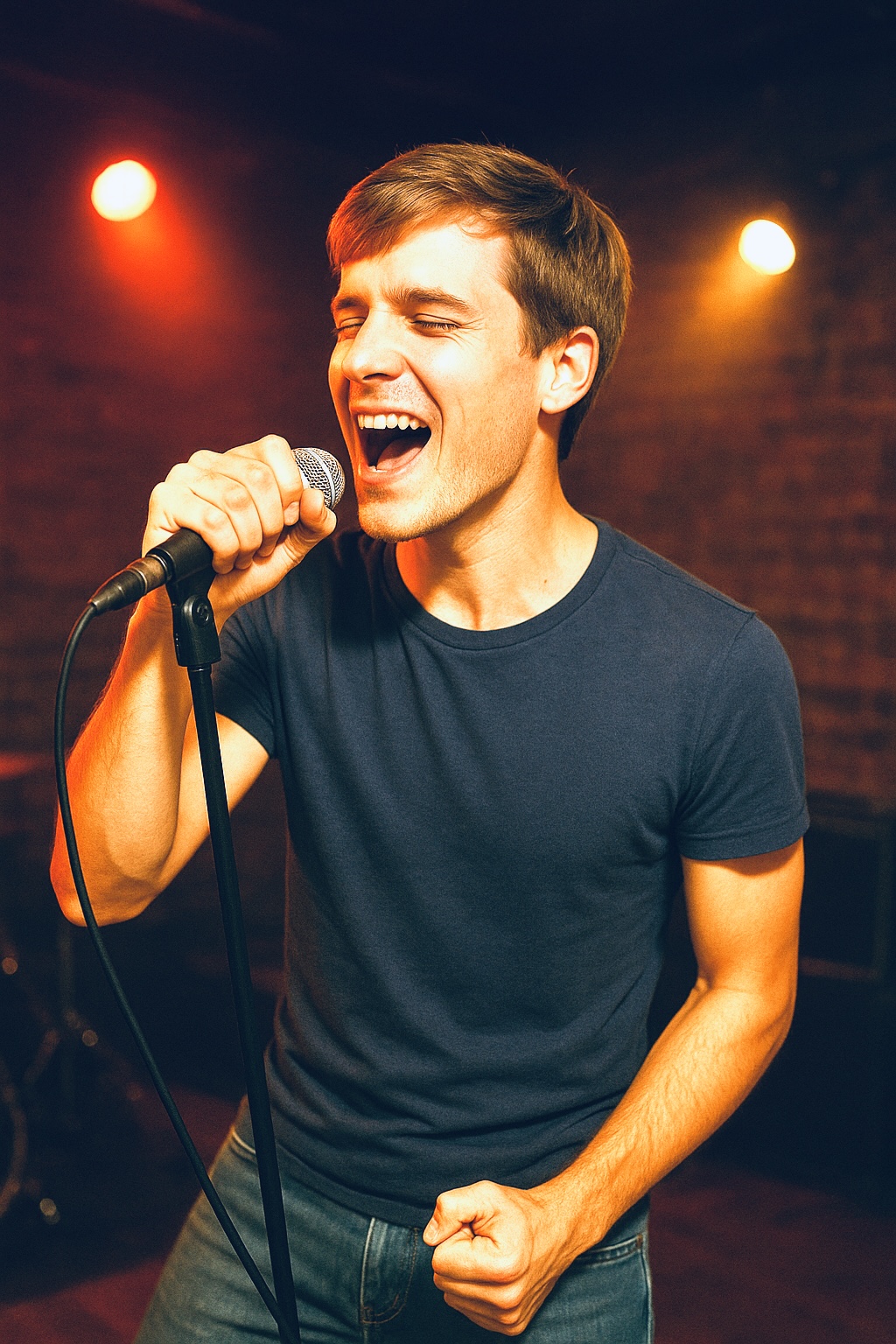 『高音発声』で歌うための筋力や発散エネルギーの大事さ