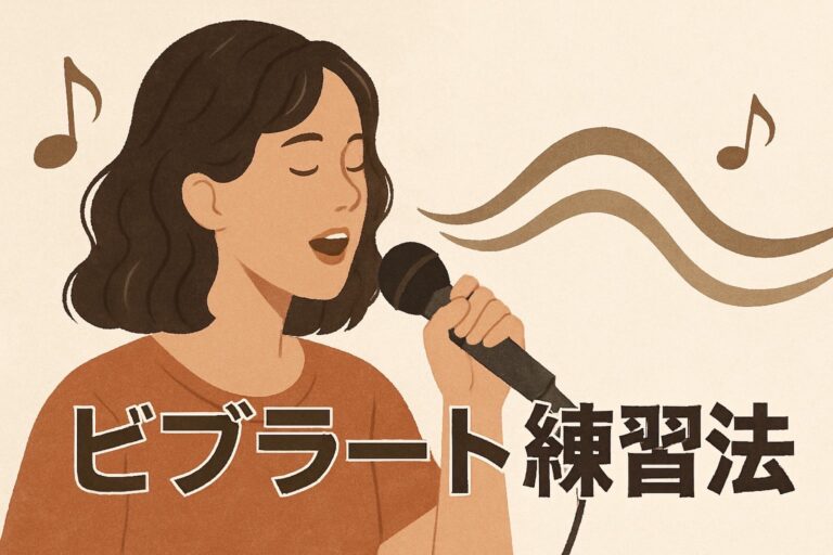 ビブラート練習法
