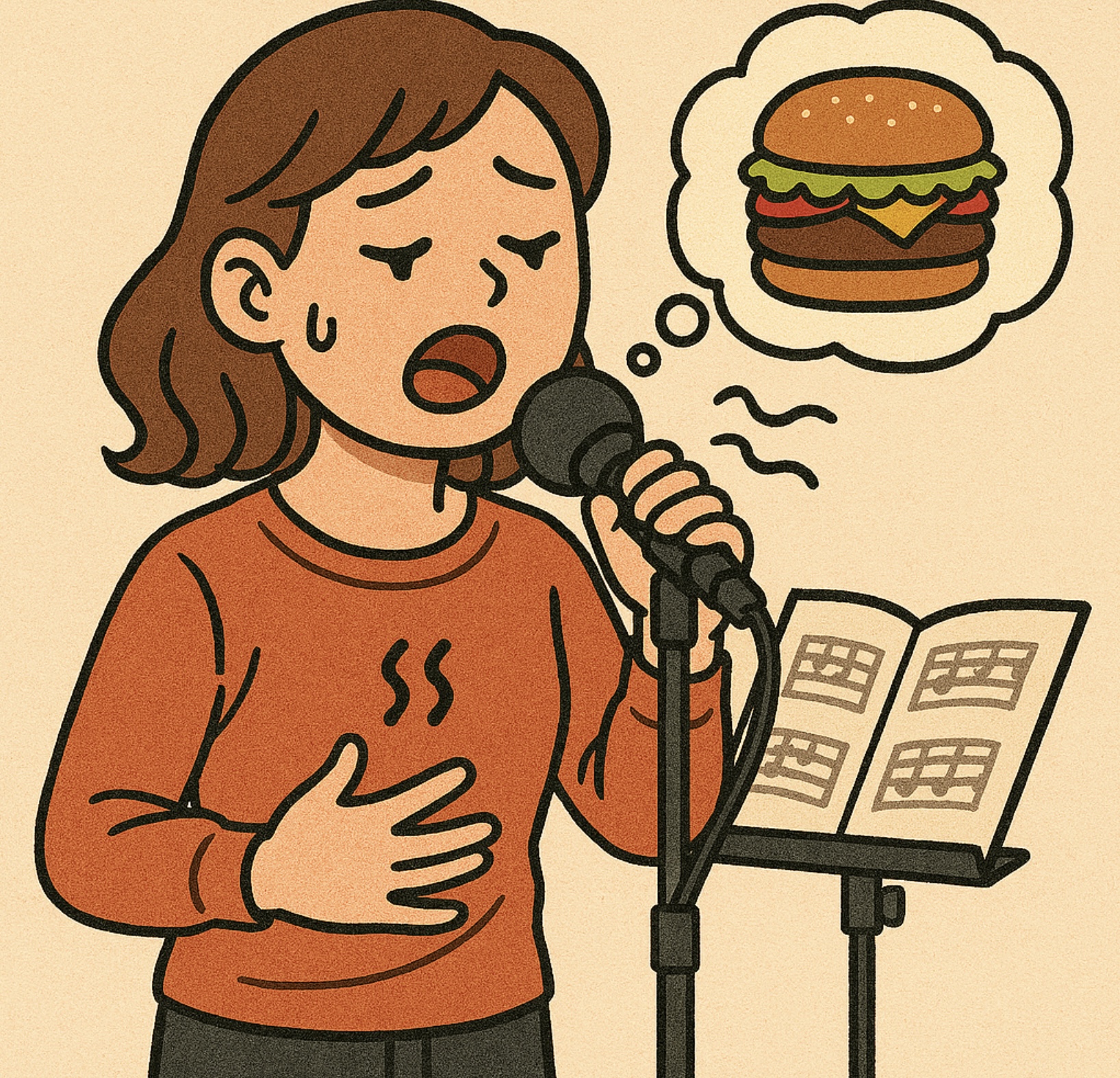 ボイトレ前にご飯はNG？意外と知らない「食事のタイミング」とは？🍚〜NAYUTAS本山校〜