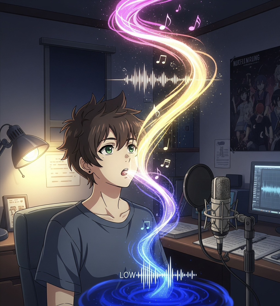 低音と高音の切り替えをスムーズにするための 練習法☆NAYUTAS（ナユタス）香川高松校 ボイストレーニング