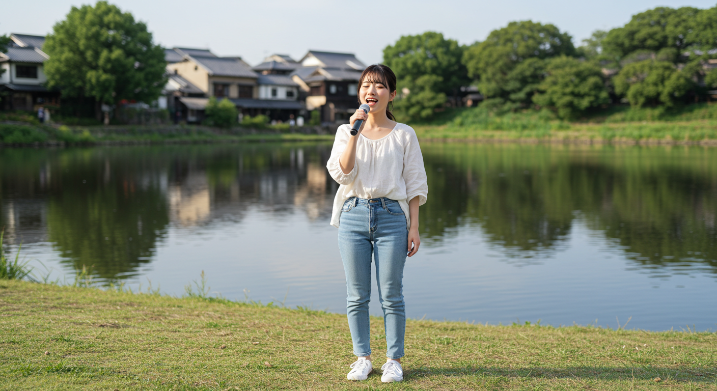 「美観地区で響かせろ！倉敷川に反響するロングトーンの極意」