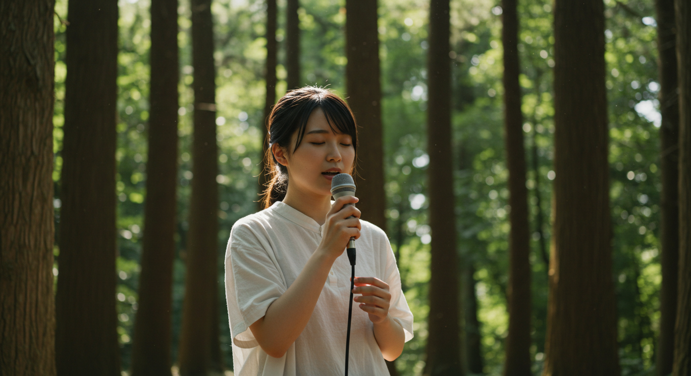 吉備高原の澄んだ空気を感じるクリアな発音トレーニング