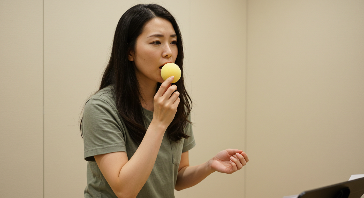 「桃太郎もびっくり！？きびだんご発声練習」