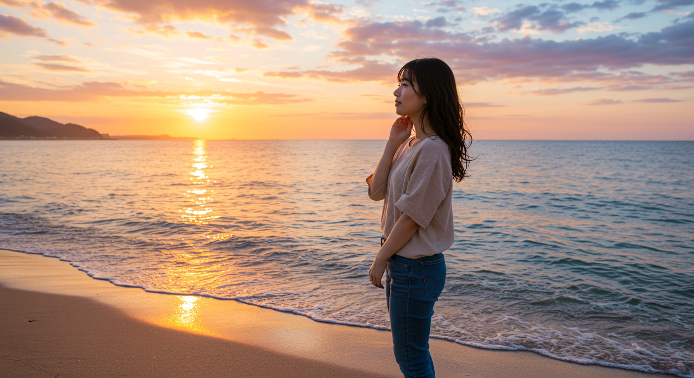 牛窓の夕日のように感動を伝える表現力強化レッスン