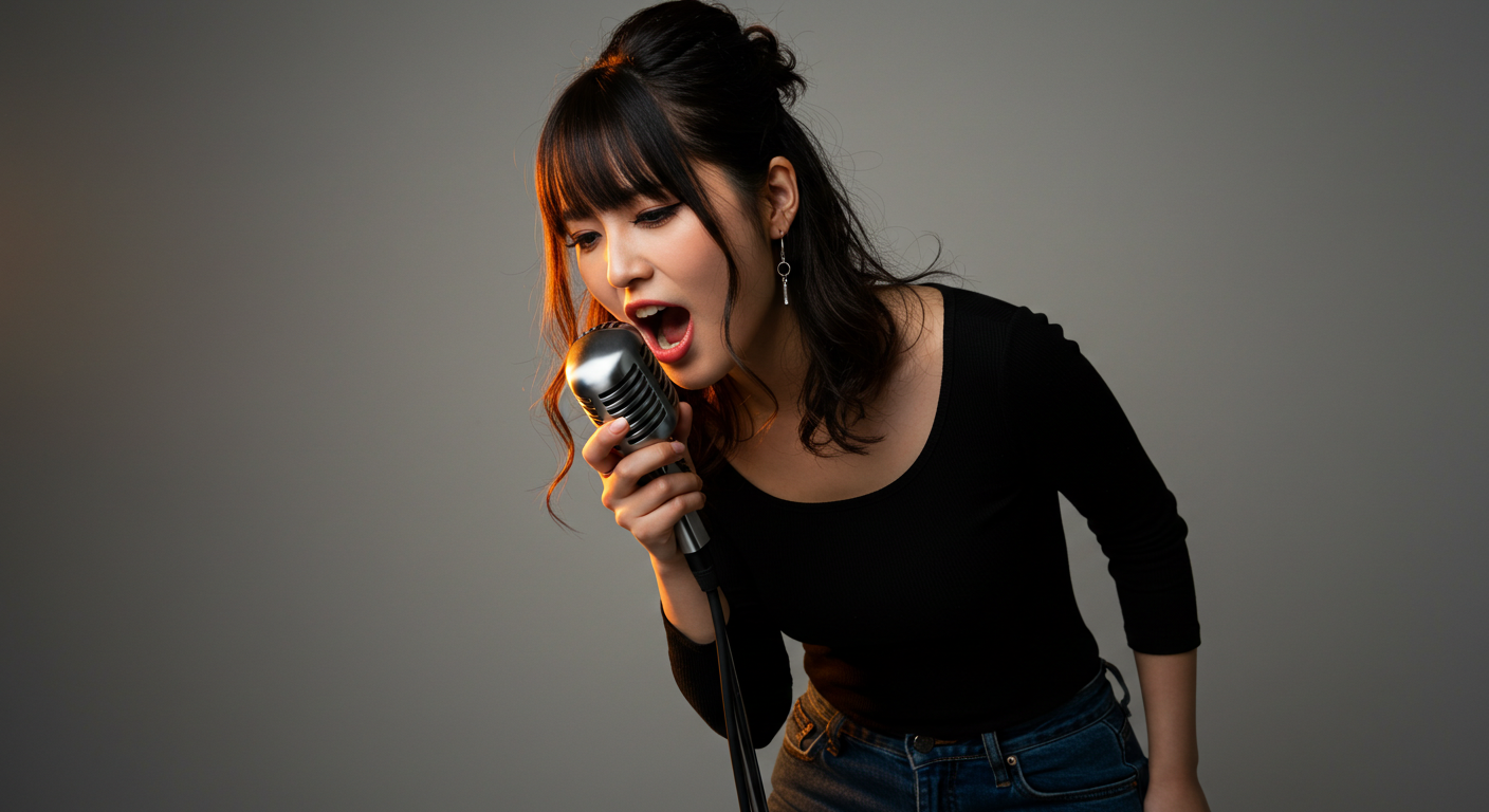 岡山デニムのように個性が際立つ歌声の作り方👖