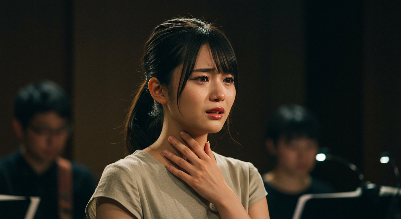 ボイトレ中に「喉が痛くなる」のは間違った発声かも？