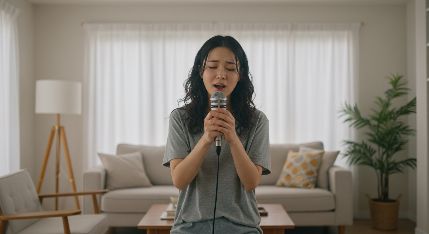 マスカット級のジューシーで甘い声を目指す！岡山のボイトレ初心者がやりがちな間違いと改善法