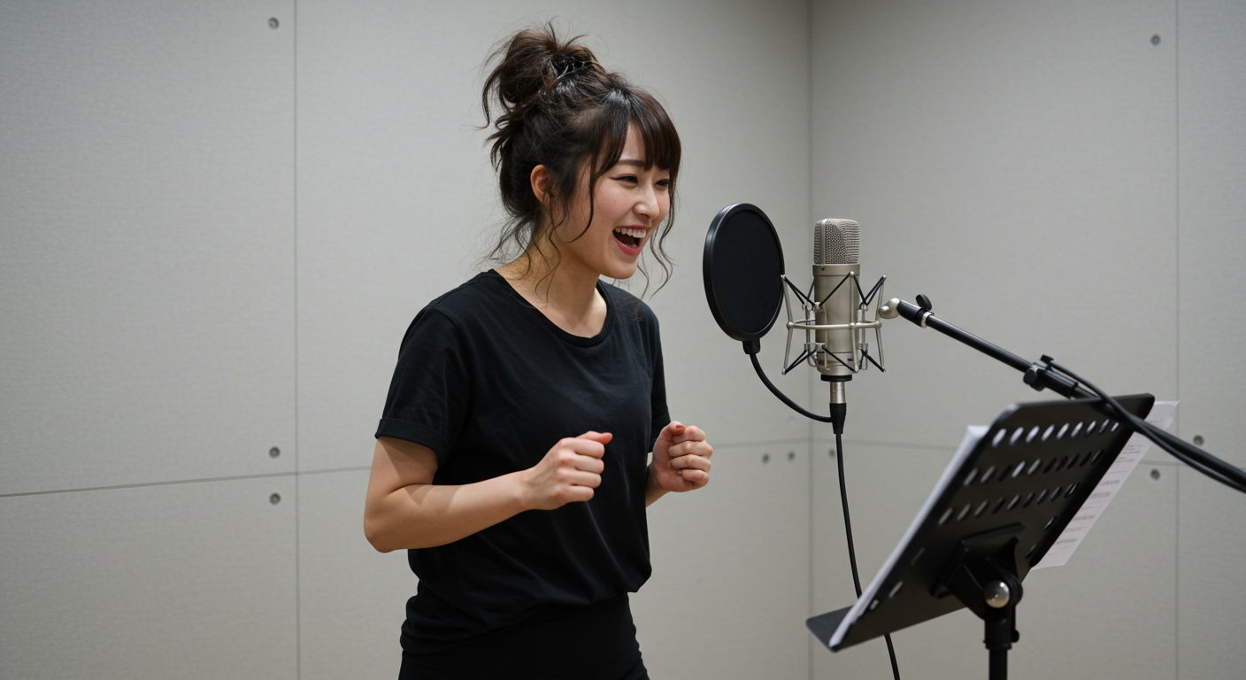 晴れの国・岡山の自宅でできる！天気に左右されない効果的ボイトレ練習メニュー