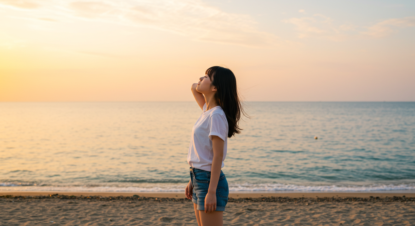 瀬戸内のそよ風のように心地よい呼吸法！違いと歌声への影響