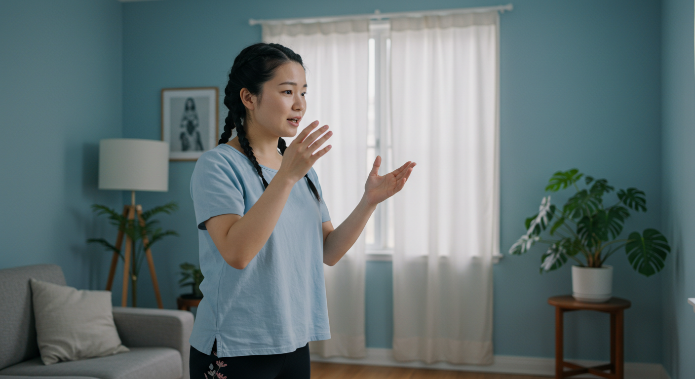 朝におすすめ！声を出しやすくする5分間のウォーミングアップ