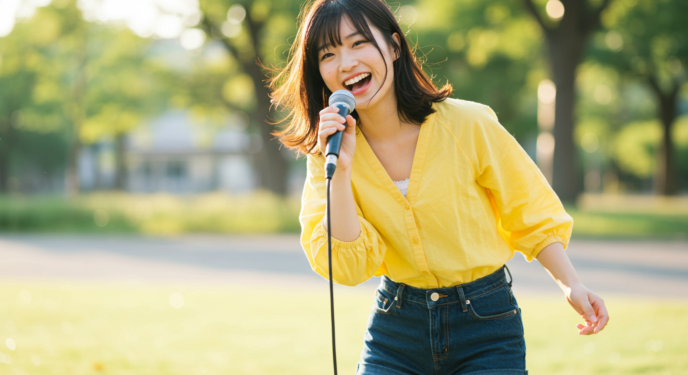きびだんごを食べるように毎日続けられる！楽しいボイトレ継続法