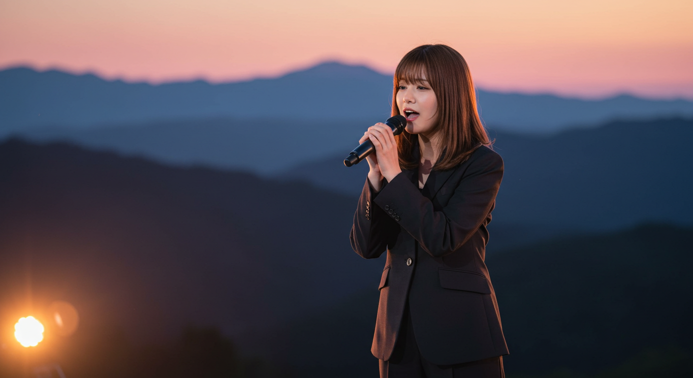 鷲羽山の絶景のように伸びやかな声を響かせる発声法