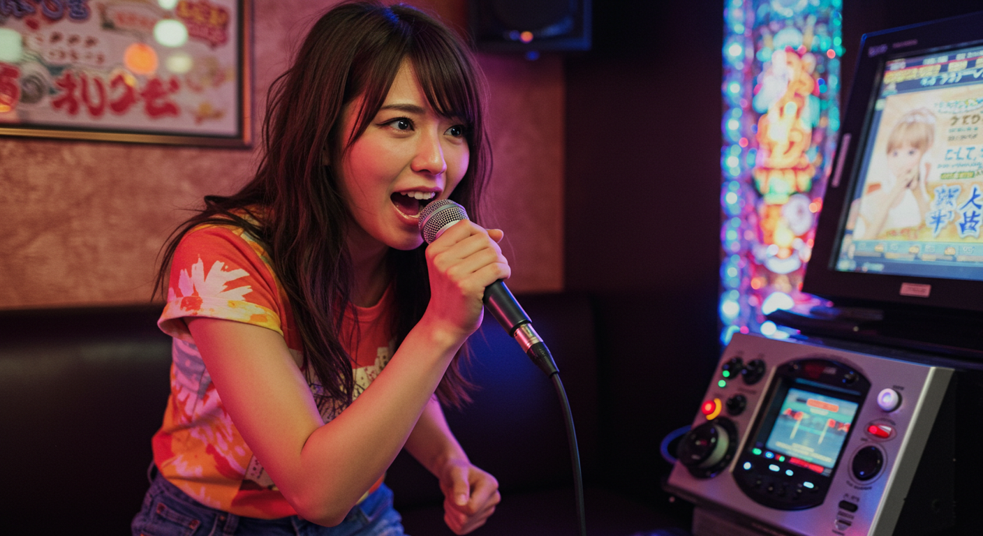 【カラオケ採点UP】90点を超える人の習慣とは？岡山駅近で学べるプロ技