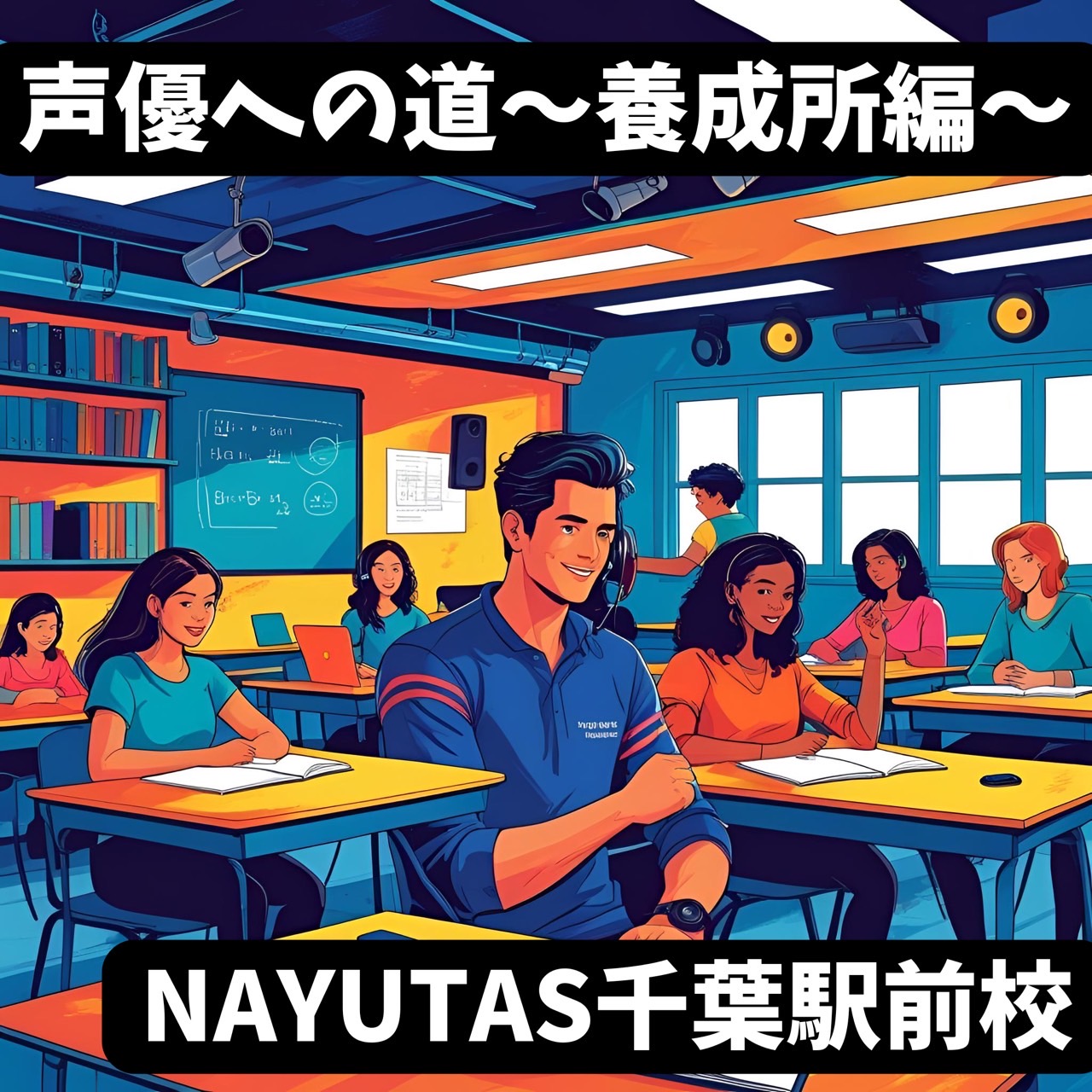 声優への道！🎤✨ 養成所編