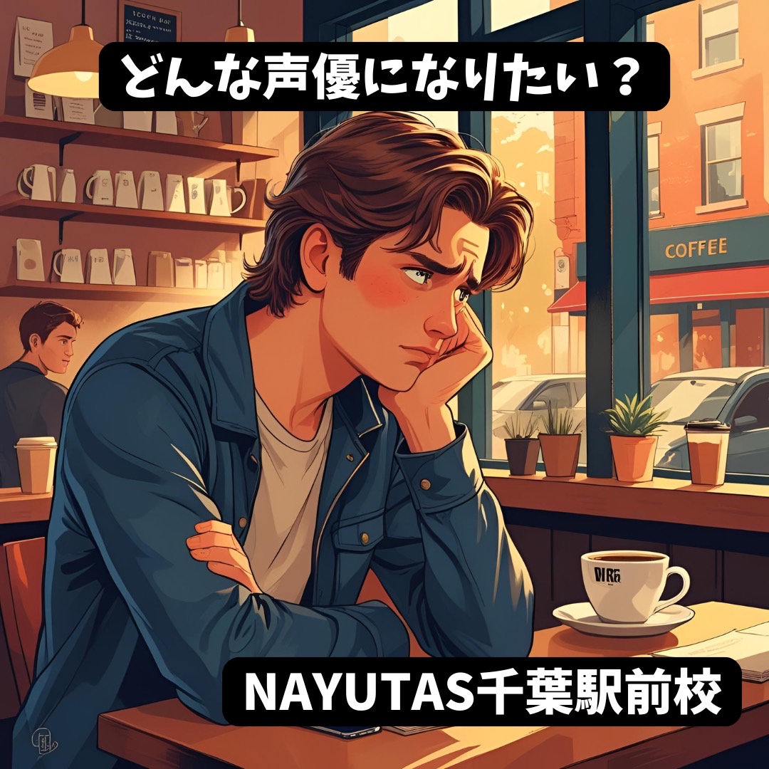 あなたはどんな声優になりたい？