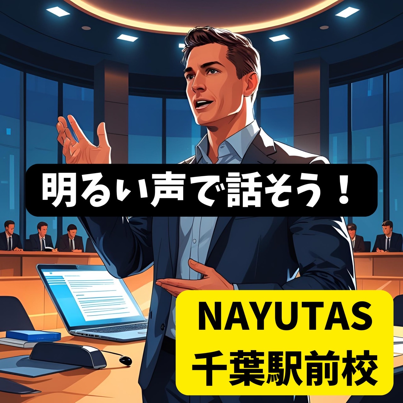 ☀️明るい声で話そう！ 話し方のコツ！